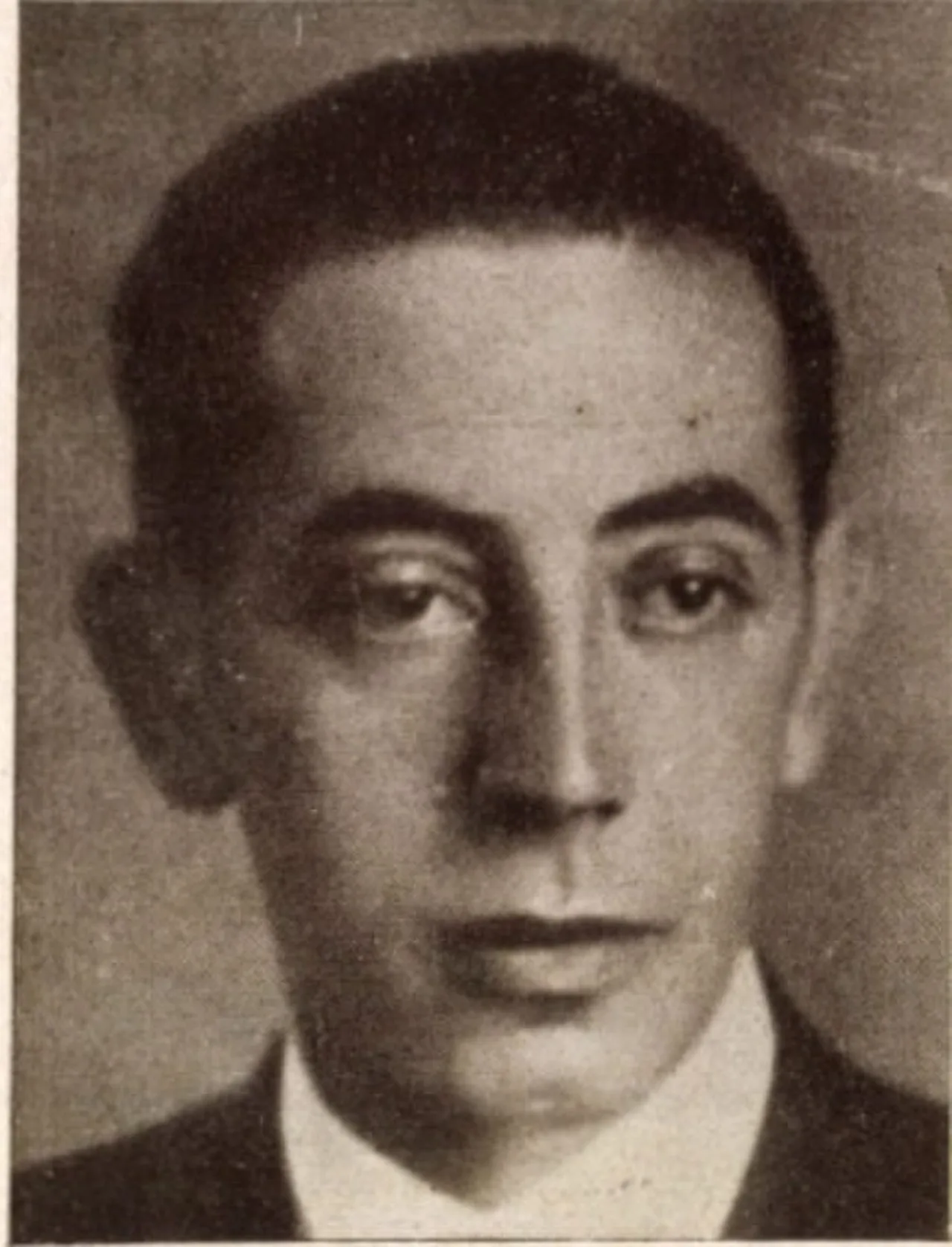 Porträt von István Mihály (1892–1945) – Gedenkseite