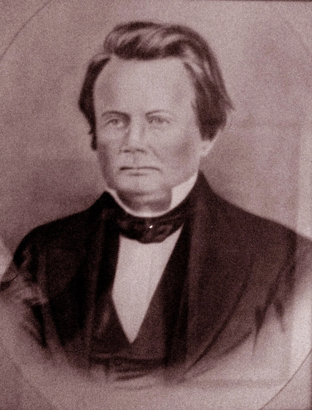 Porträt von Daniel Wallace (1801–1859) – Gedenkseite