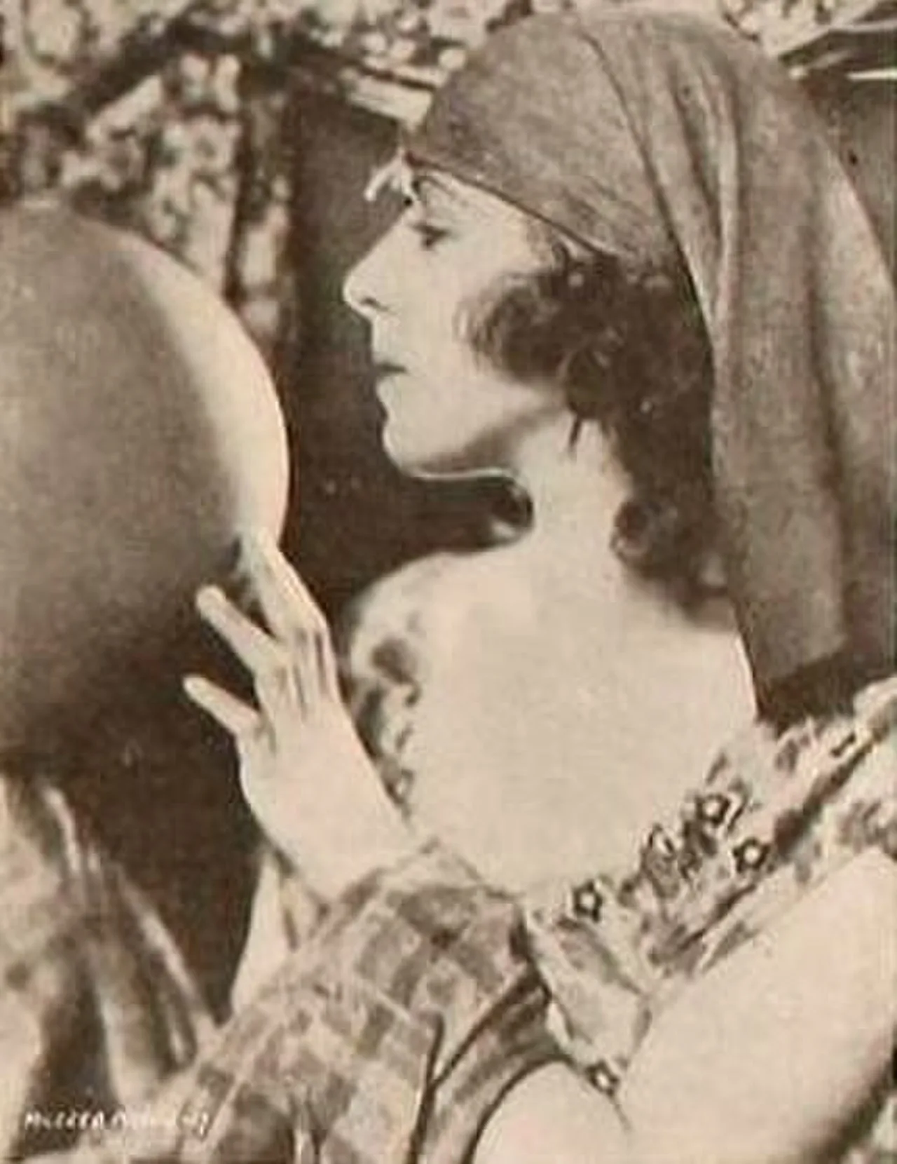 Porträt von Mildred Moore (1895–1941) – Gedenkseite