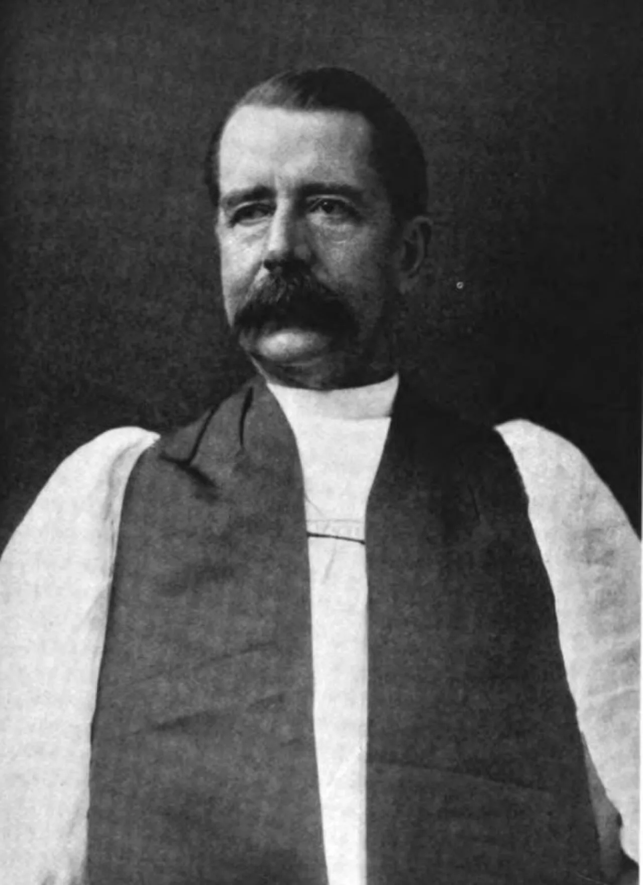 Porträt von George Herbert Kinsolving (1849–1928) – Gedenkseite