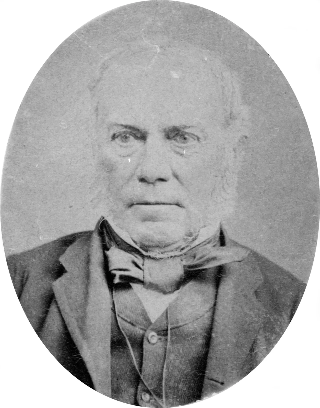 Porträt von William Rutledge (1806–1876) – Gedenkseite
