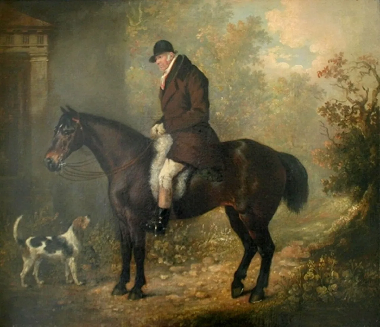 Porträt von Charles Loraine Smith (1751–1835) – Gedenkseite