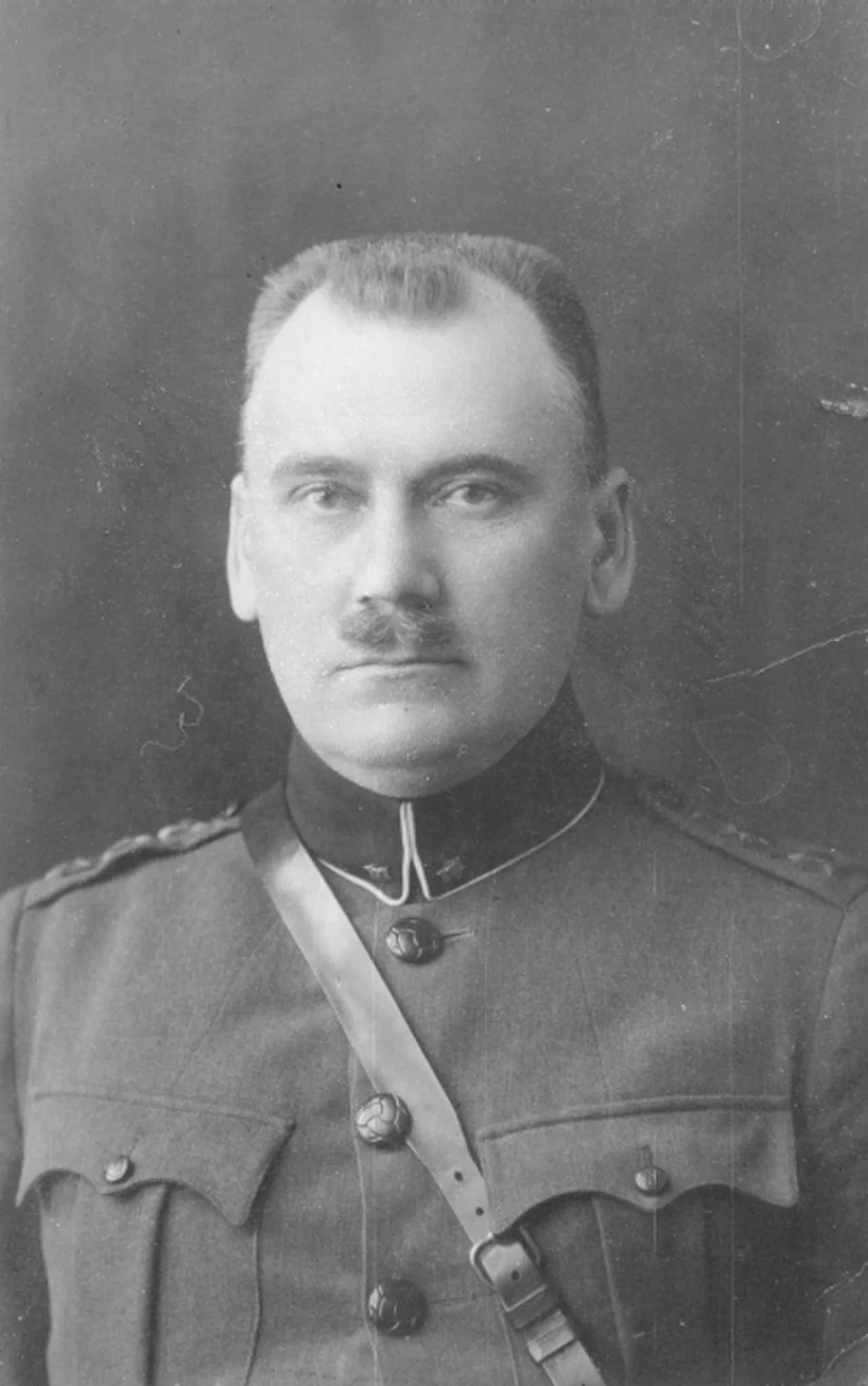 Portrait of Johan Unt (1876–1930) – memorial page