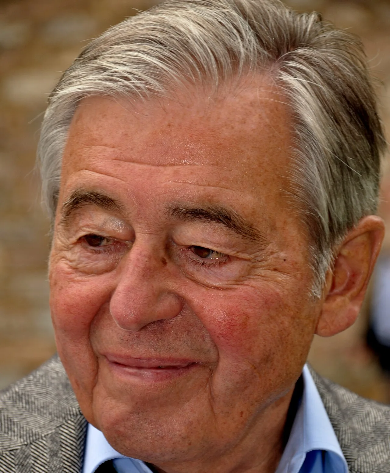 Porträt von Klaus-Dieter Grosser (1933–2016) – Gedenkseite