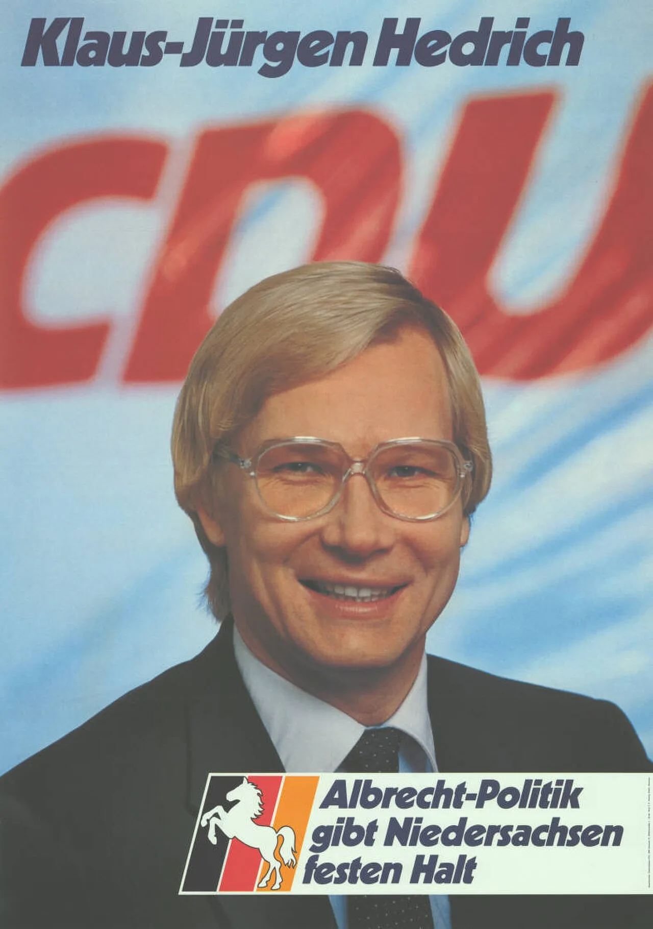 Portrait of Klaus-Jürgen Hedrich (1941–2022) – memorial page