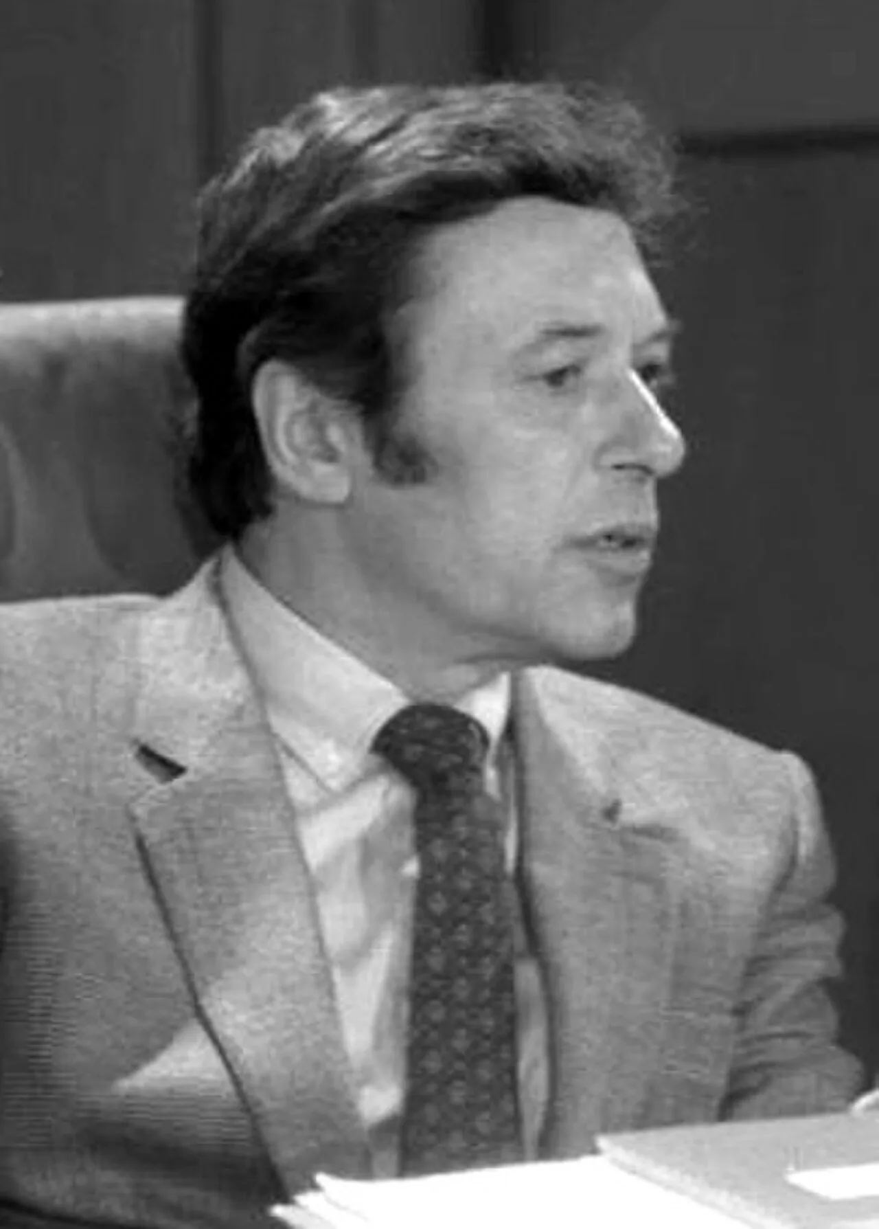Porträt von Klaus Bölling (1928–2014) – Gedenkseite