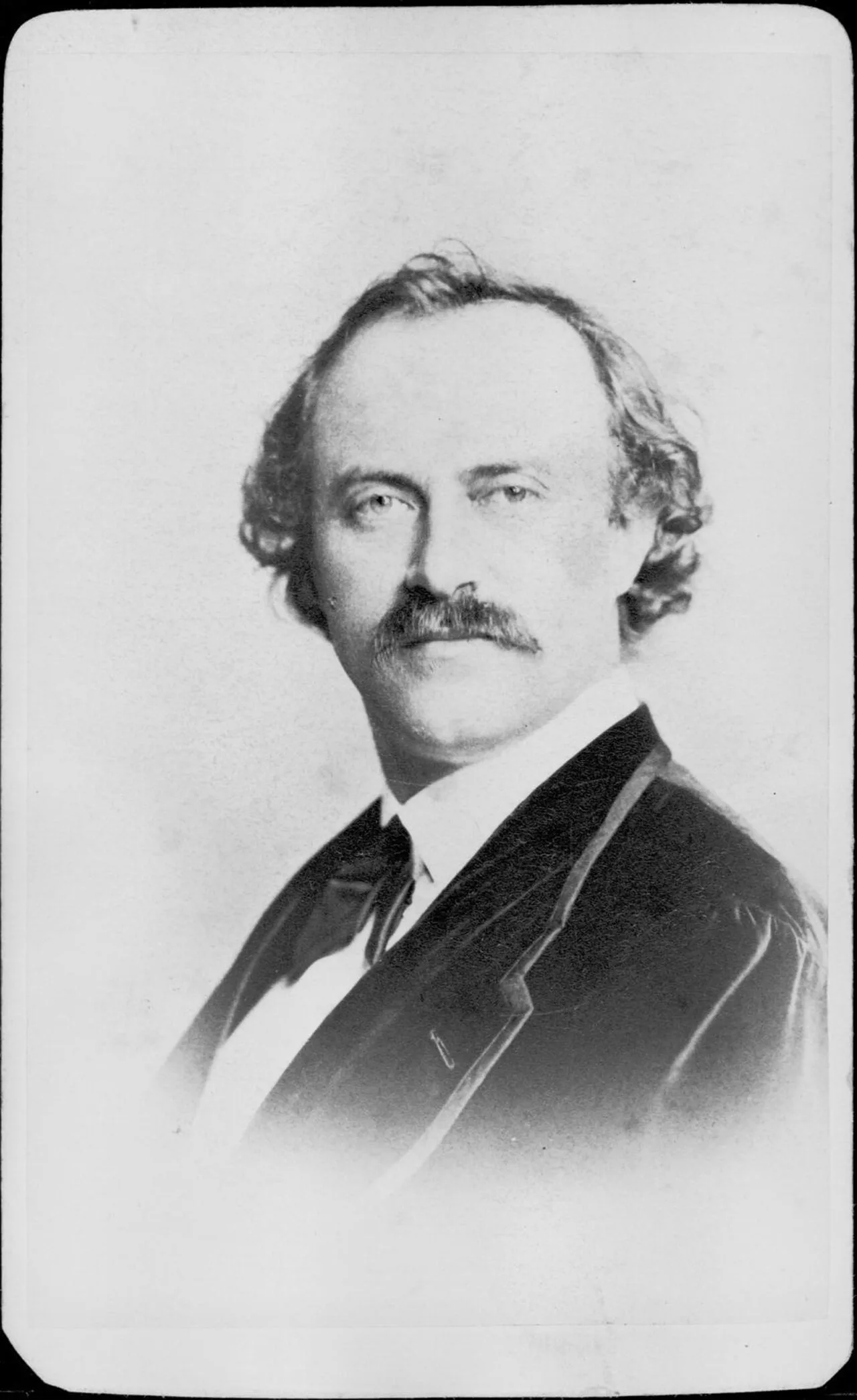 Porträt von Eugen Degele (1834–1886) – Gedenkseite