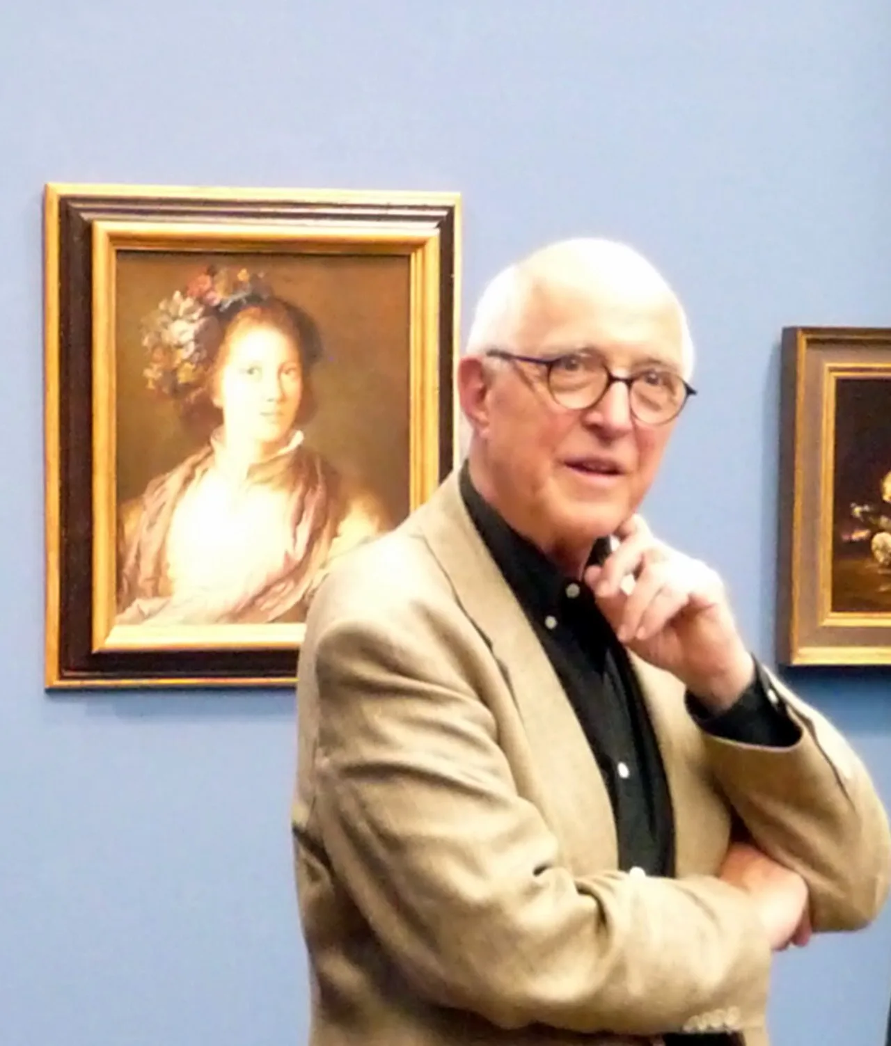 Porträt von Klaus Gallwitz (1930–2021) – Gedenkseite