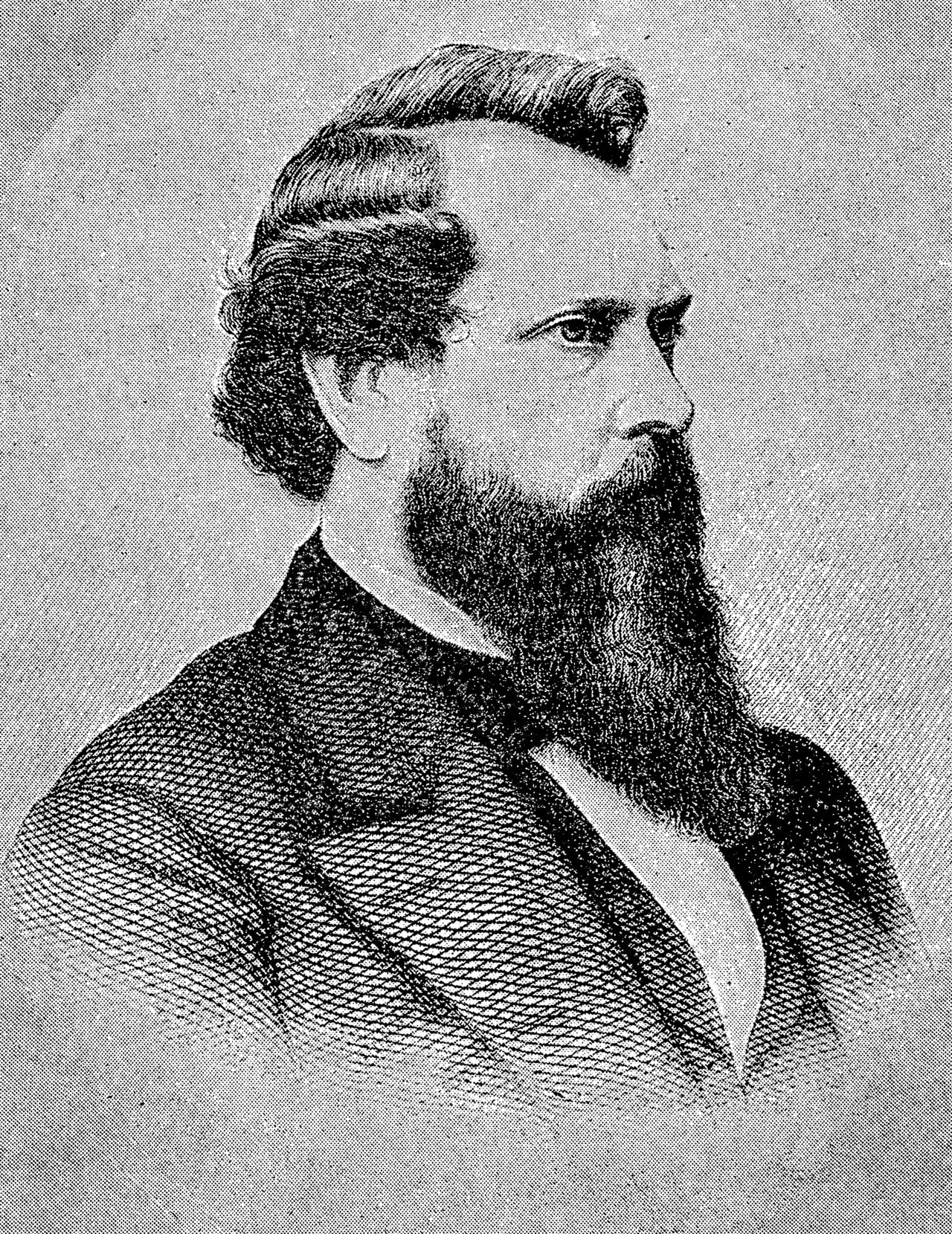 Portrait of Thomas Jenckes (1818–1875) – memorial page