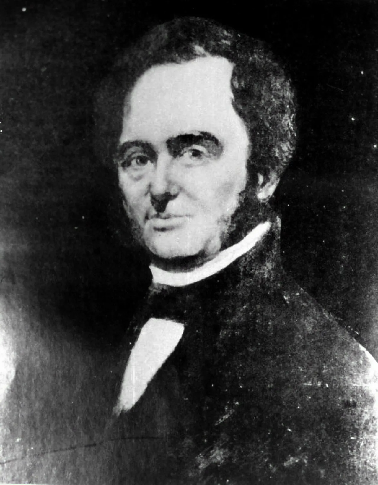 Porträt von Moses Austin (1761–1821) – Gedenkseite