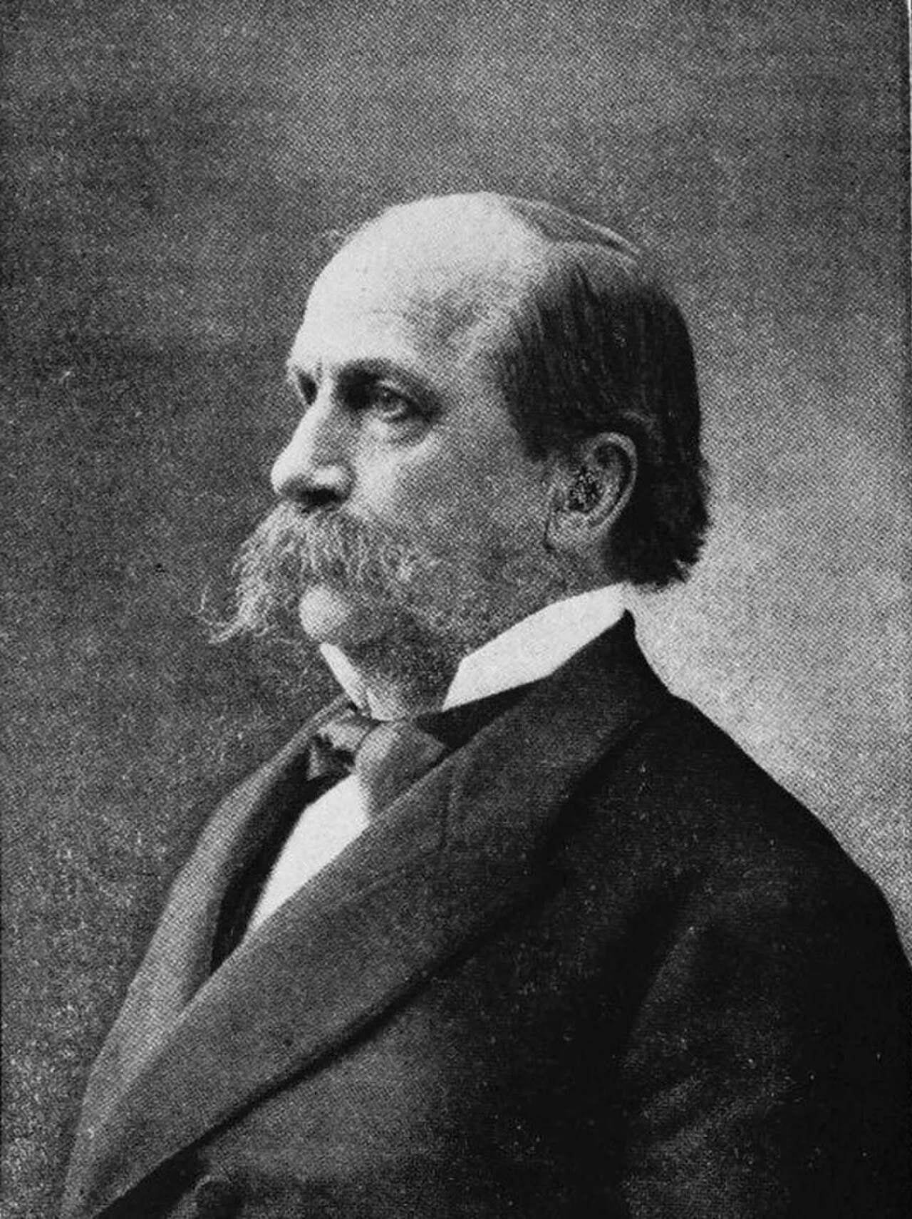 Porträt von William Larrabee (1832–1912) – Gedenkseite