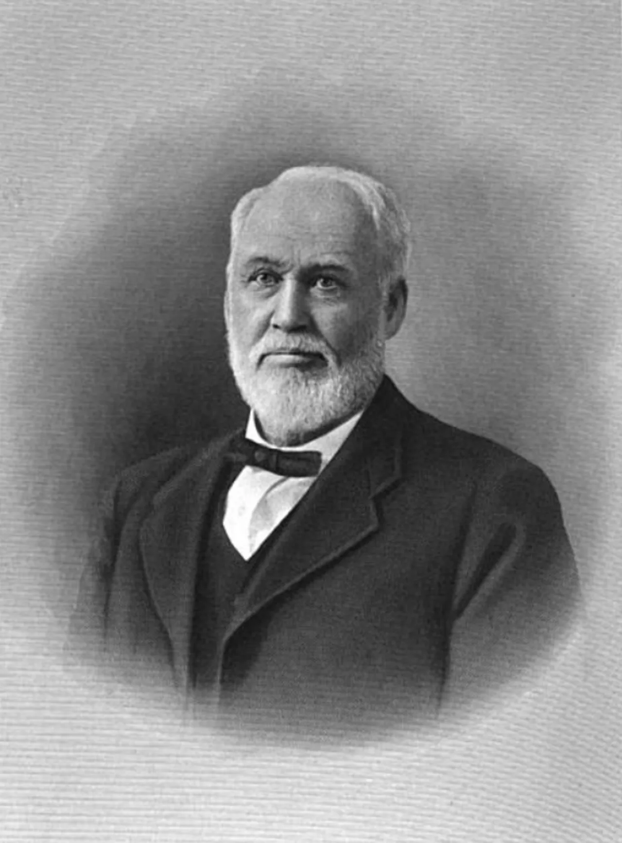 Portrait of James W. Robison (1831–1909) – memorial page