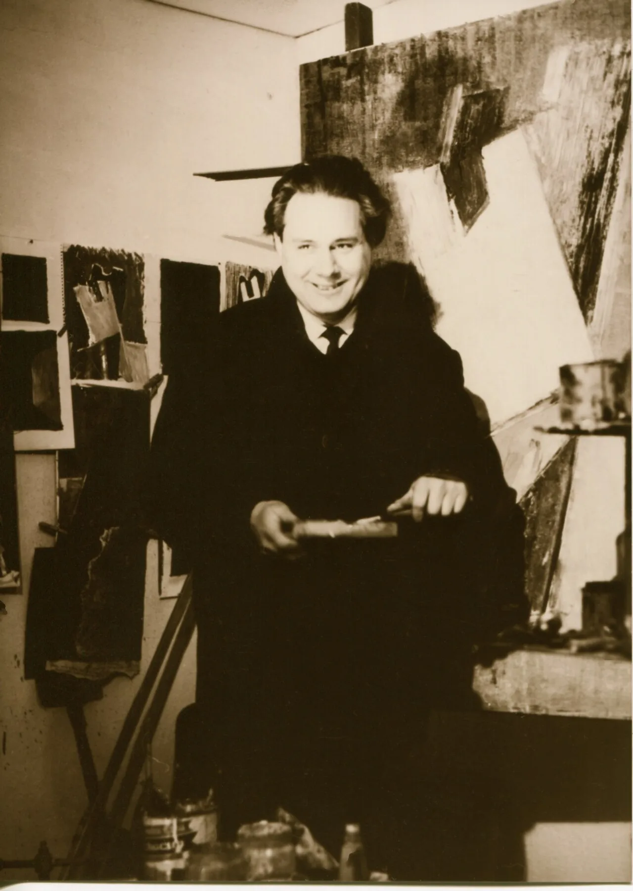 Porträt von Georges Hermann (1923–1971) – Gedenkseite