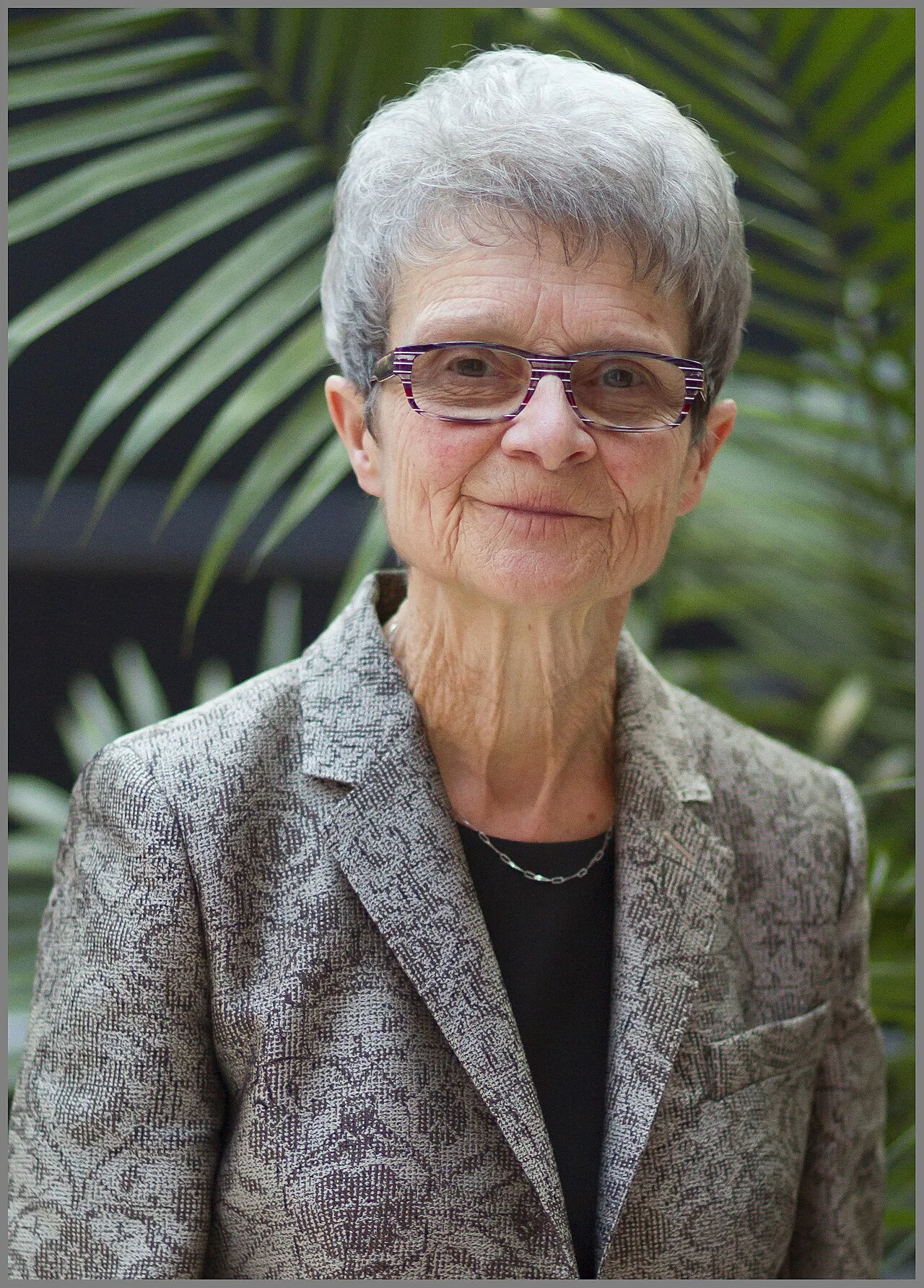 Portrait of Madeleine Juneau (1945–2020) – memorial page
