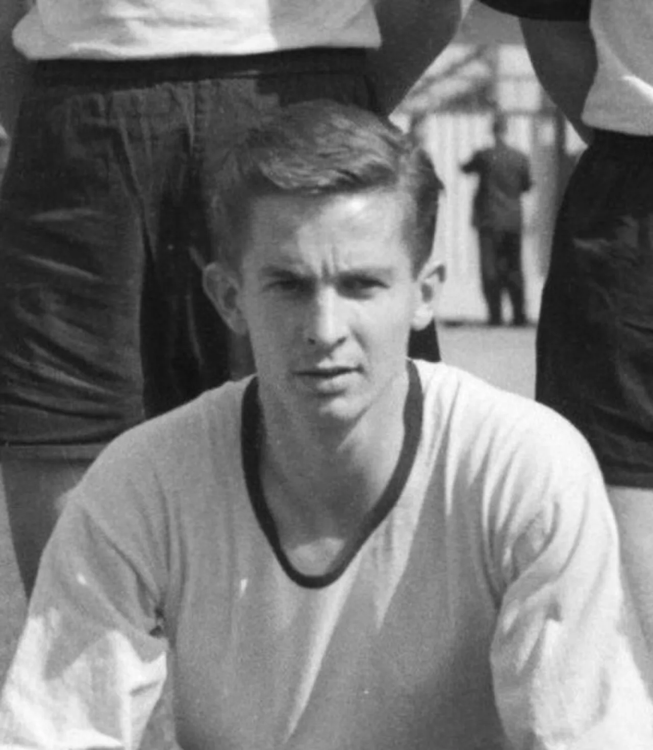 Portrait of Jan van den Heuvel (1935–2000) – memorial page