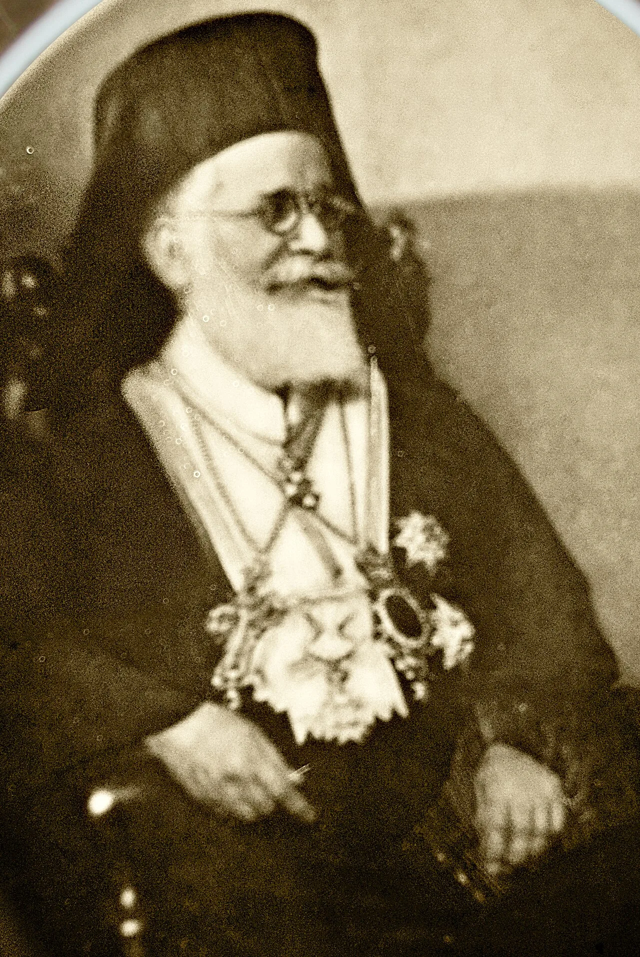 Porträt von Alexander (Demoglou) (1876–1942) – Gedenkseite