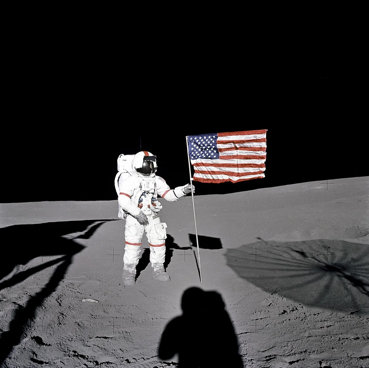Porträt von Alan Shepard (1923–1998) – Gedenkseite
