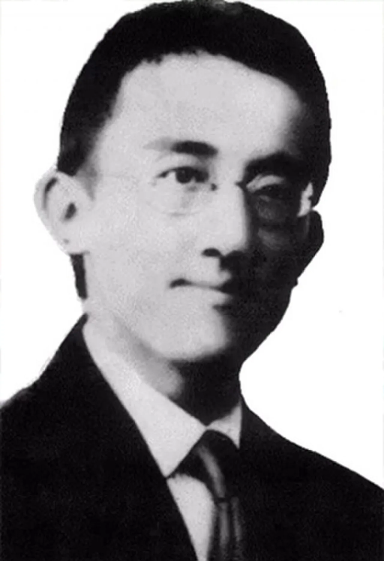 Porträt von Yang Angong (1898–1927) – Gedenkseite