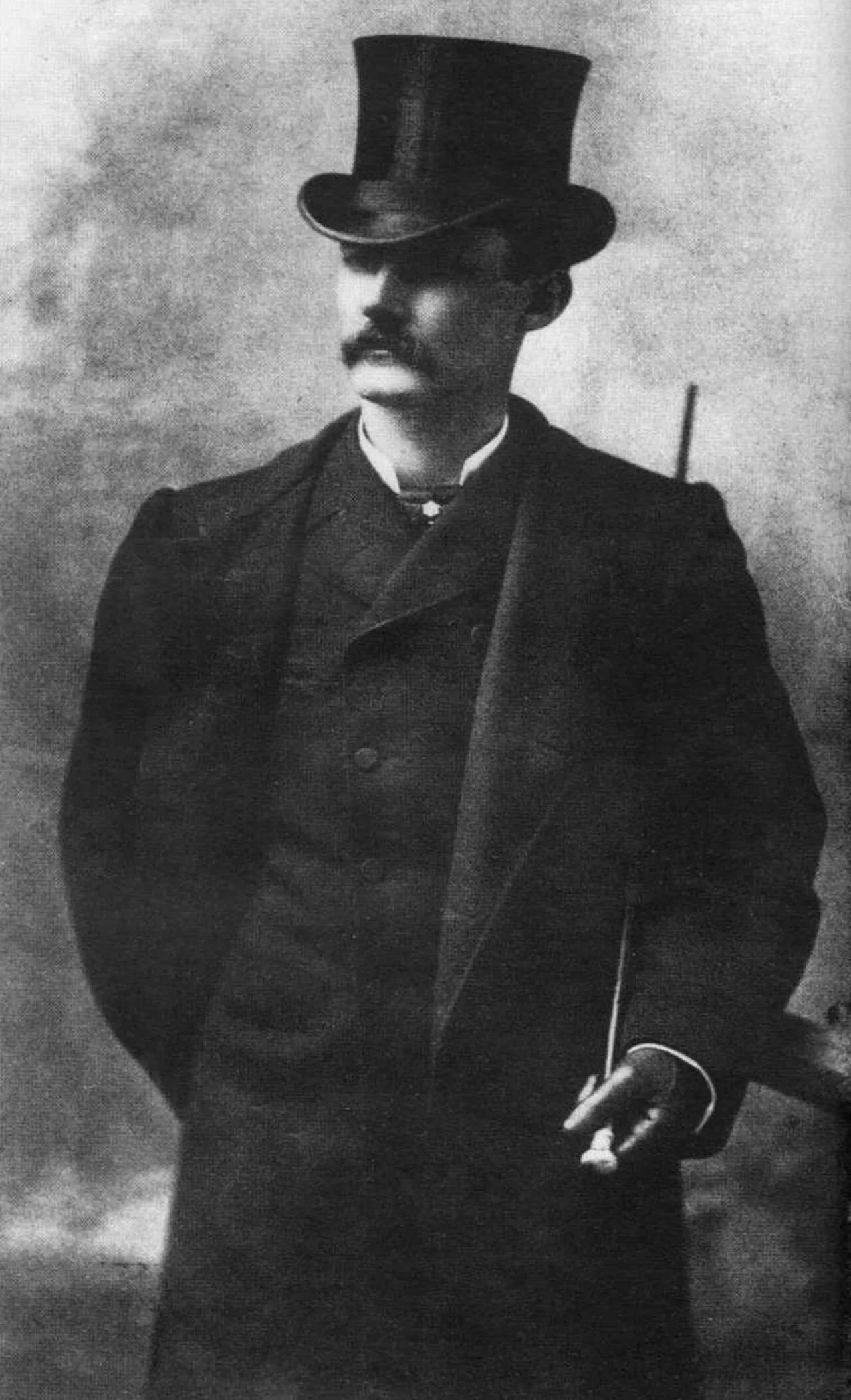 Porträt von Luke Short (1854–1893) – Gedenkseite