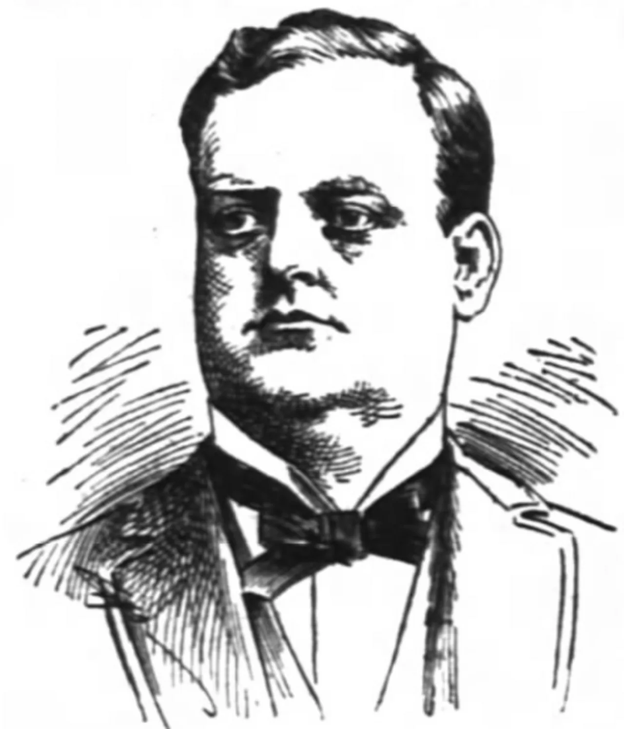 Portrait of William J. Campbell (1850–1896) – memorial page