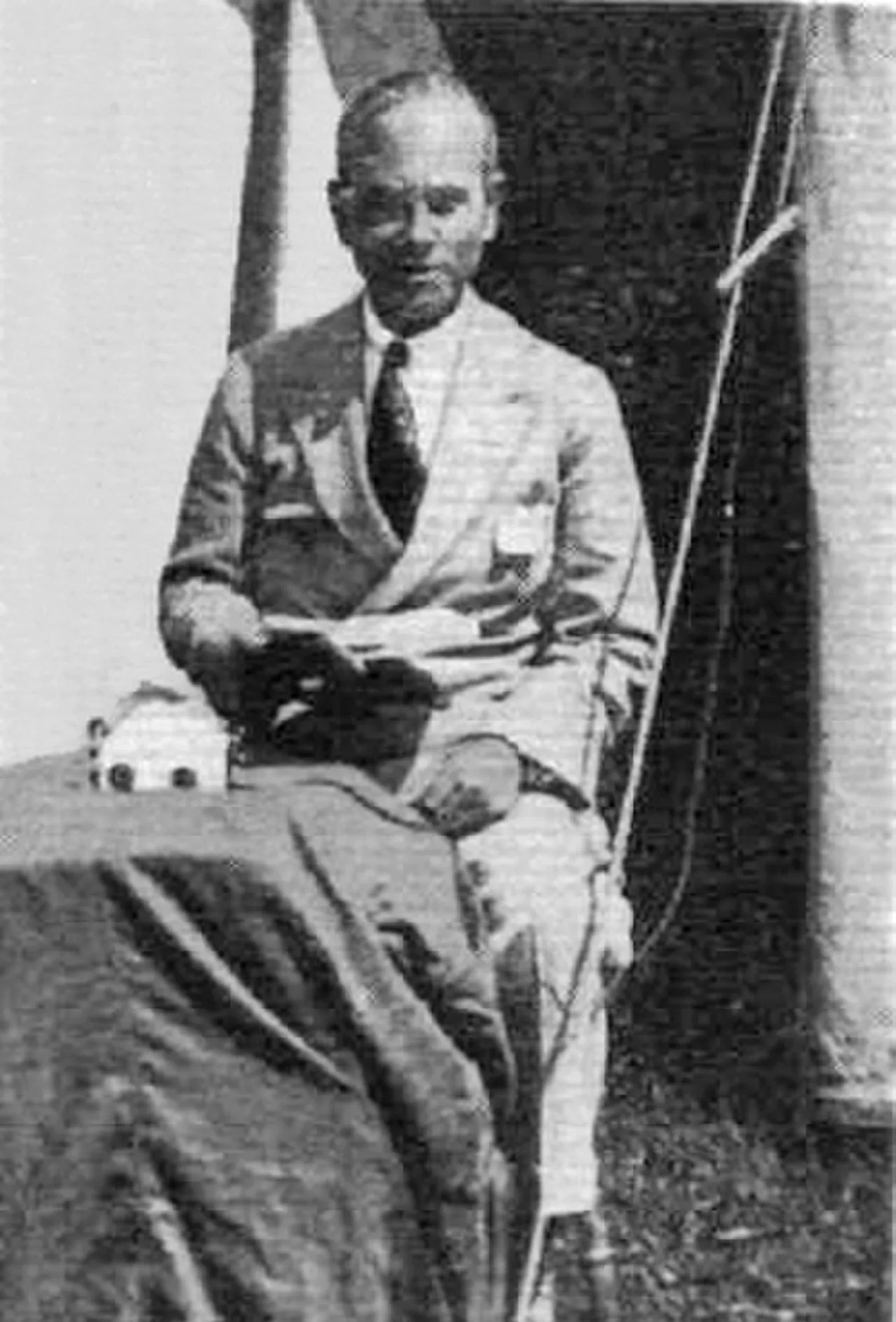 Portrait of Alliott Verdon Roe (1877–1958) – memorial page