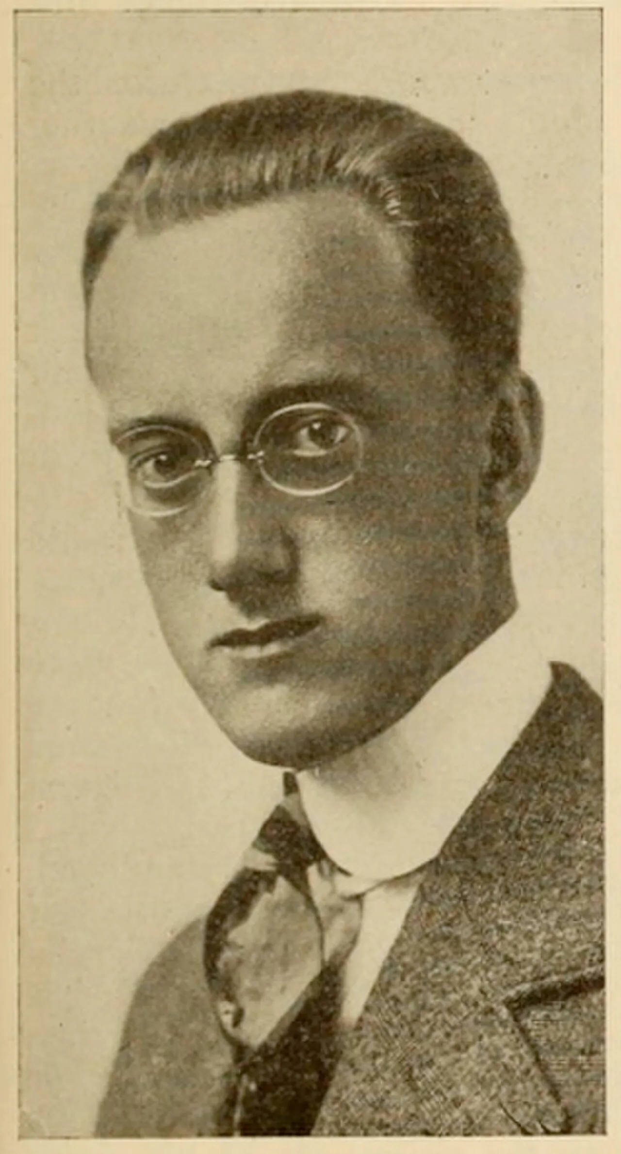 Porträt von Pete Smith (1892–1979) – Gedenkseite