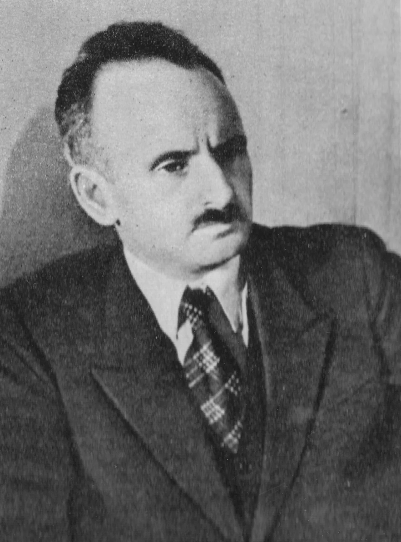 Porträt von Adolf Berman (1906–1978) – Gedenkseite