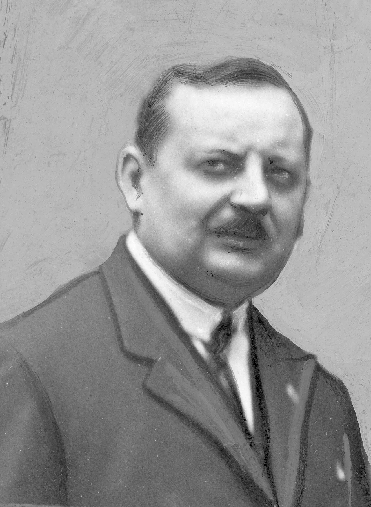 Porträt von Antoni Cieszyński (1882–1941) – Gedenkseite