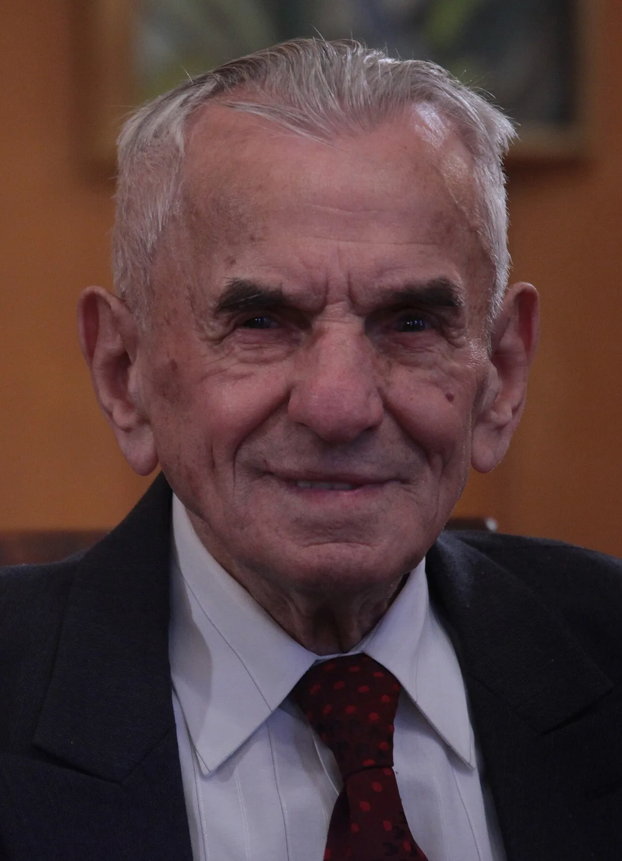 Porträt von Stanisław Kowalski (1910–2022) – Gedenkseite