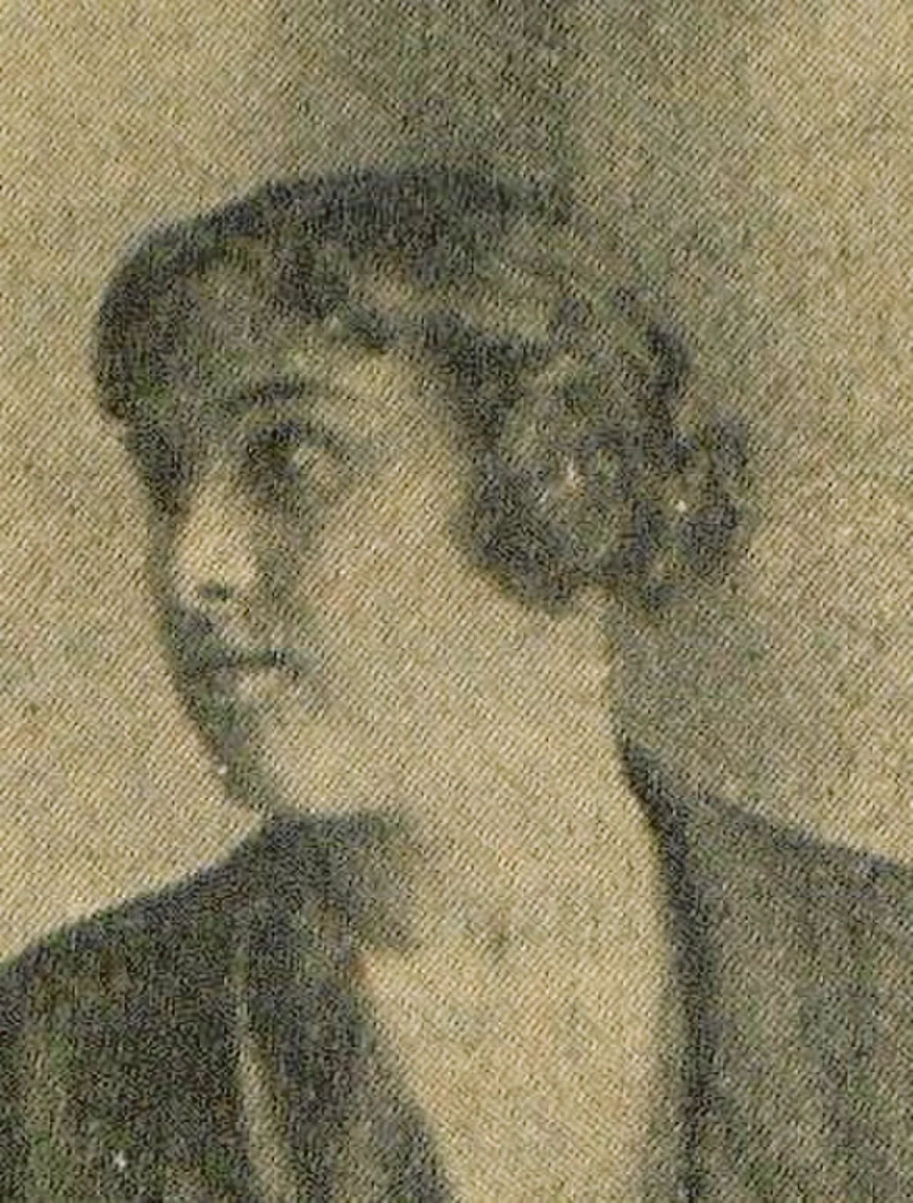 Porträt von Janina Czarnecka (1898–1974) – Gedenkseite