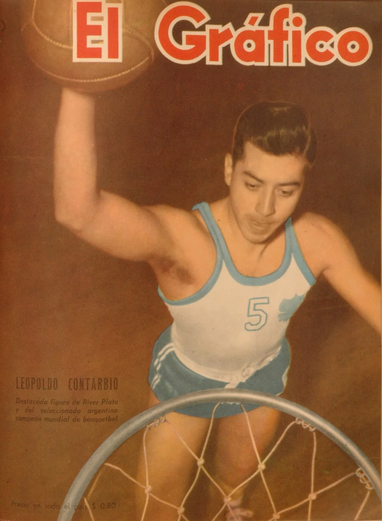 Portrait of Leopoldo Contarbio (1929–1993) – memorial page