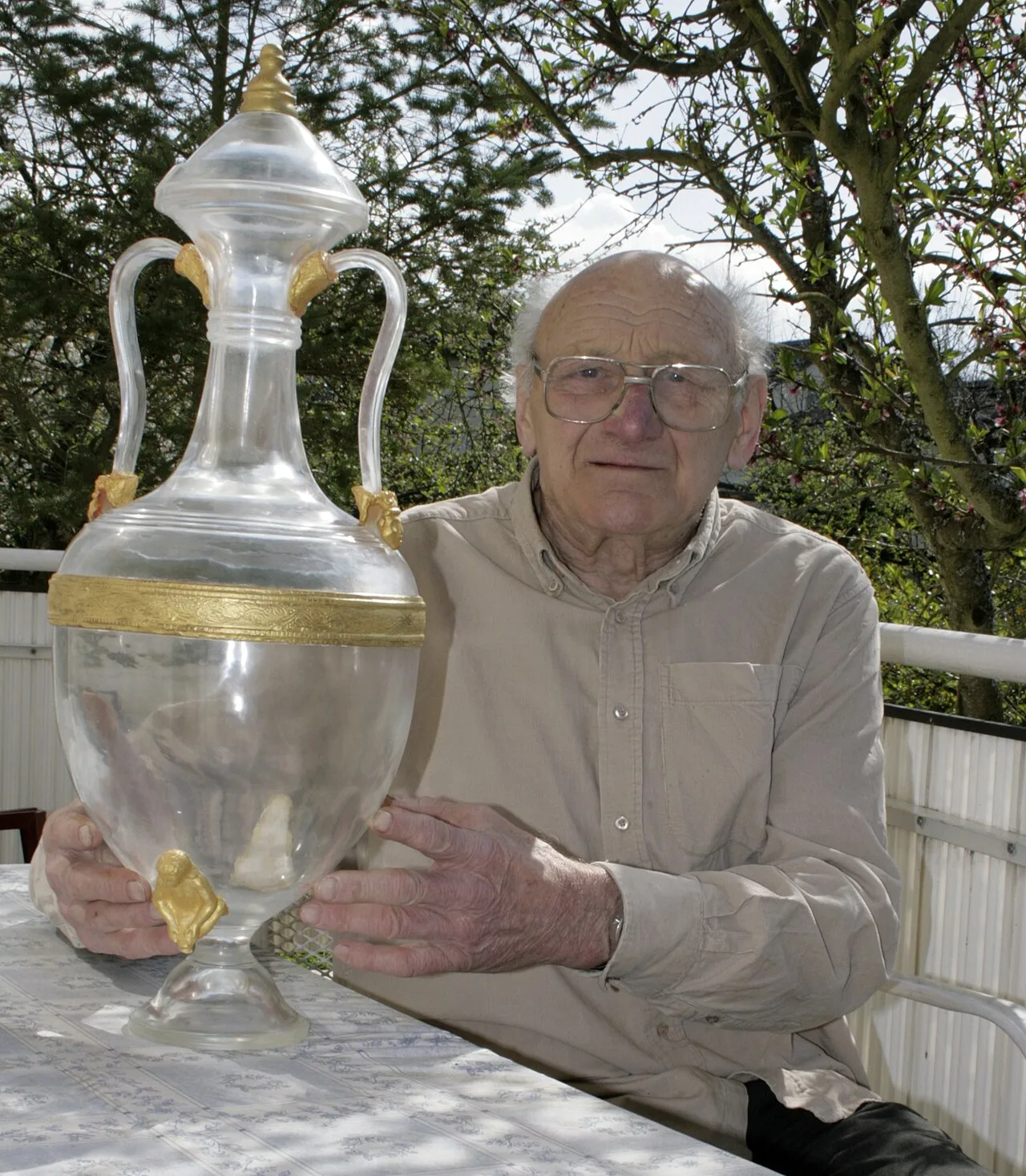 Porträt von Josef Welzel (1927–2014) – Gedenkseite
