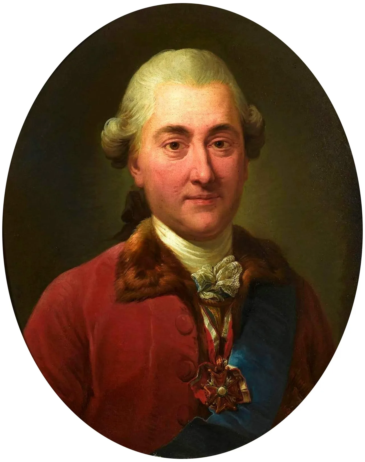 Porträt von Kazimierz Poniatowski (1721–1800) – Gedenkseite