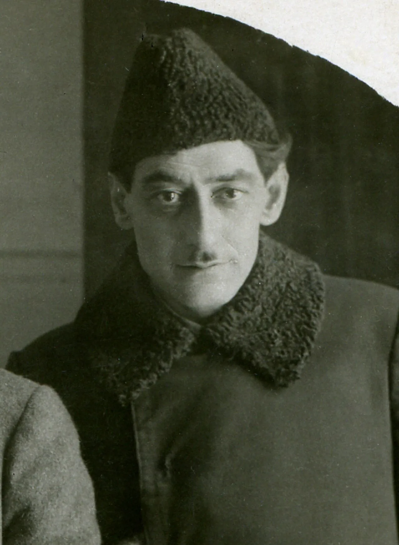 Porträt von Stepan Antonowitsch Stoitschew (1891–1938) – Gedenkseite