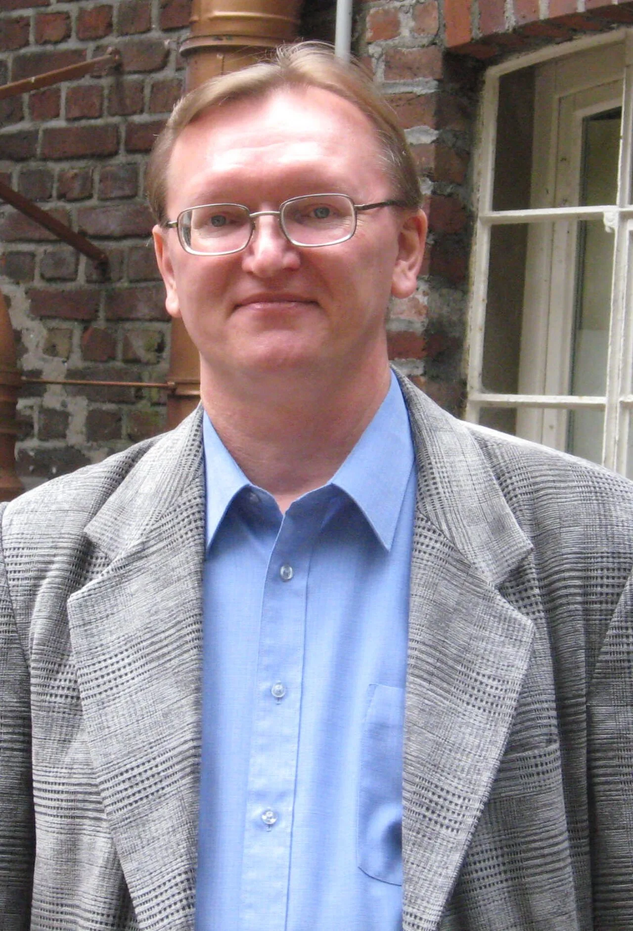 Portrait of Oleg Anatoljewitsch Korosteljow (1959–2020) – memorial page