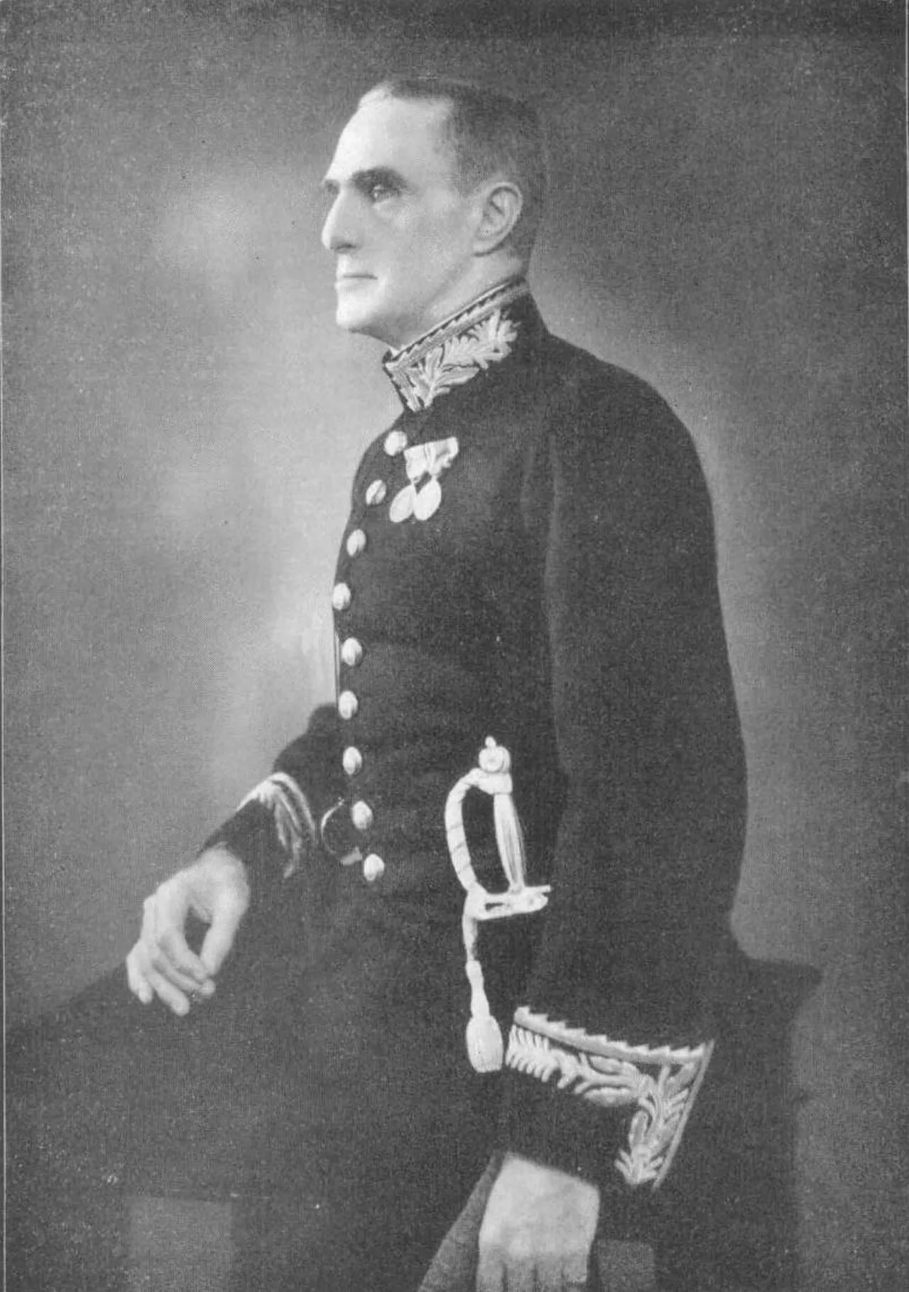 Portrait of Alexander Heron (1884–1971) – memorial page