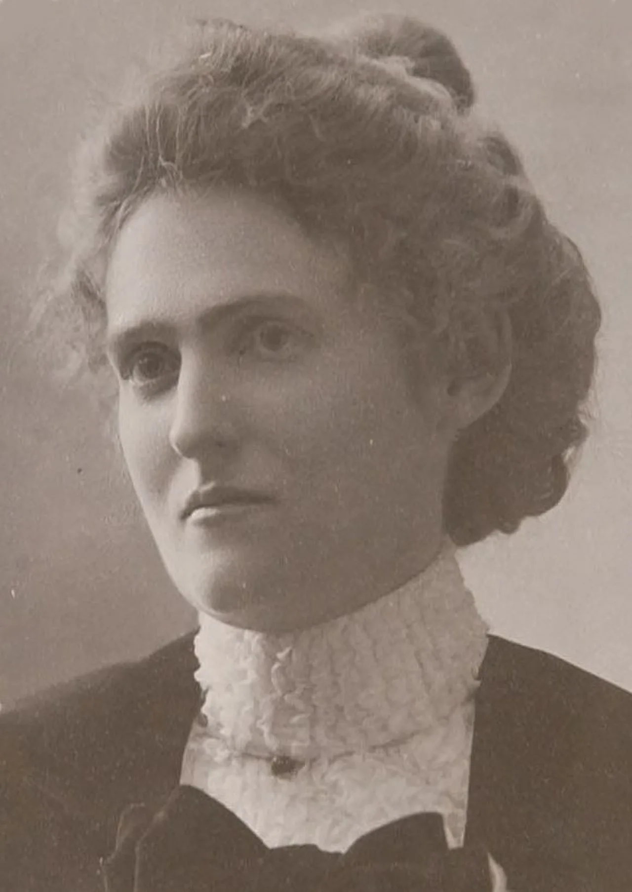 Porträt von Belle Johnson (1864–1945) – Gedenkseite