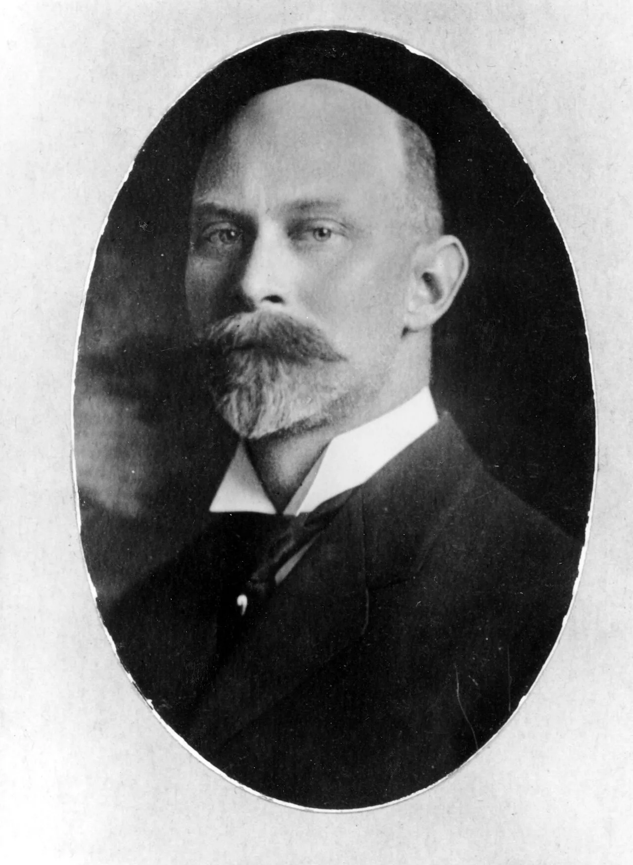 Porträt von T. Wayland Vaughan (1870–1952) – Gedenkseite