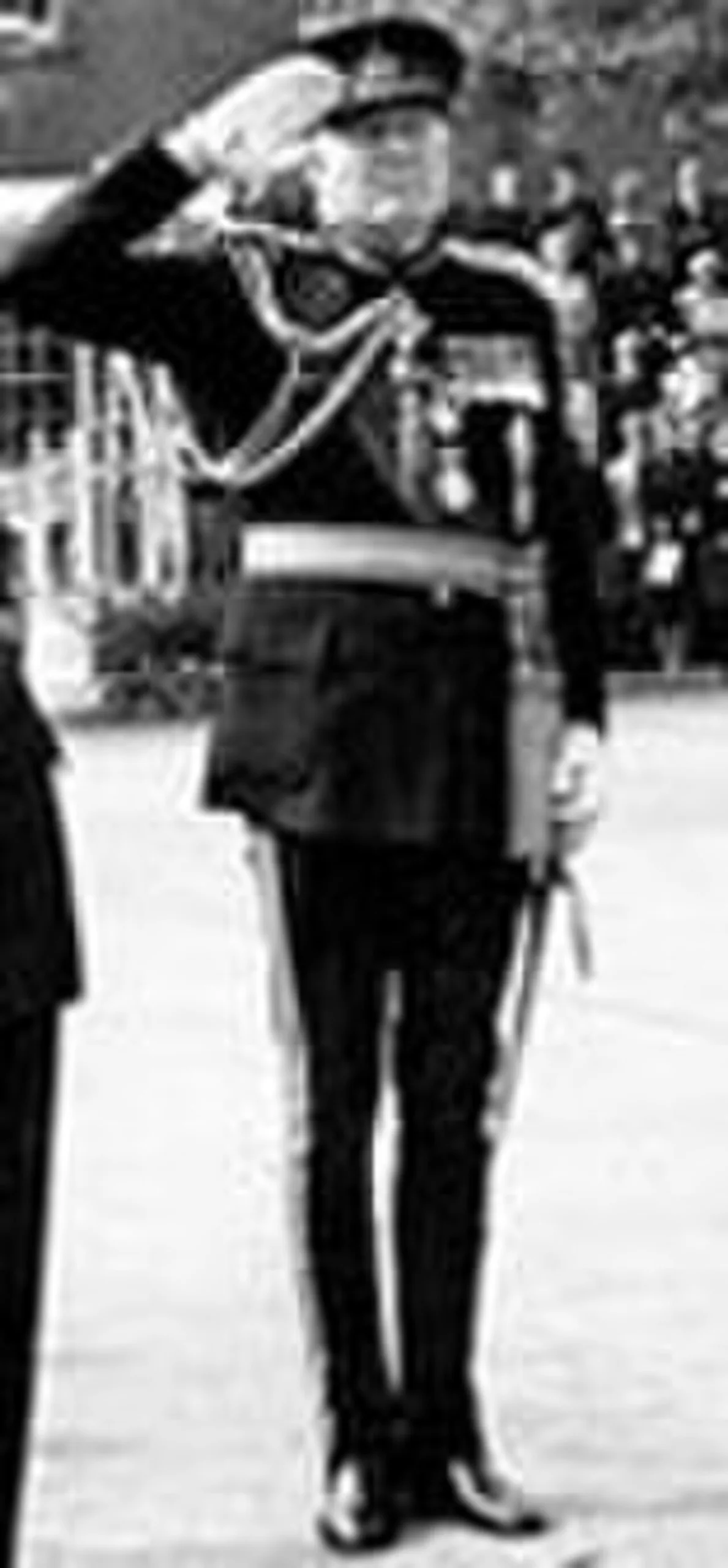 Porträt von Francis Festing (1902–1976) – Gedenkseite