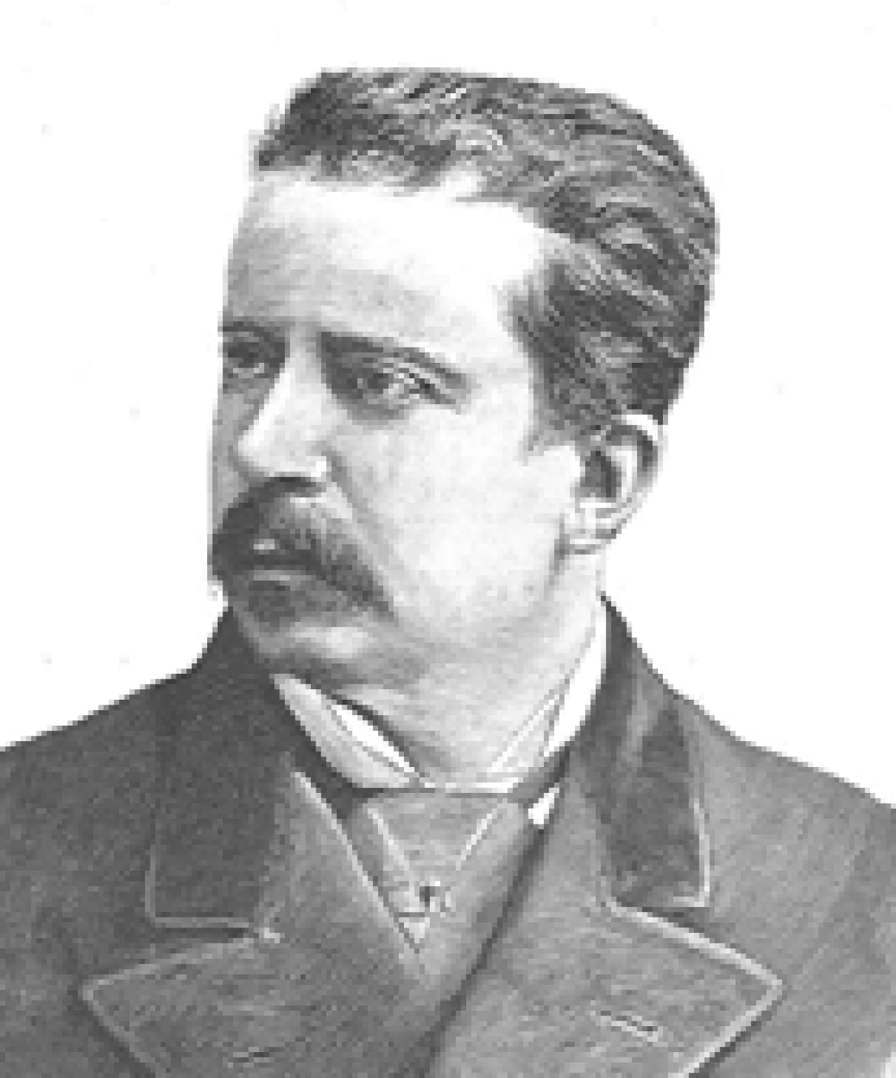 Portrait of Alberto Blanc (1835–1904) – memorial page