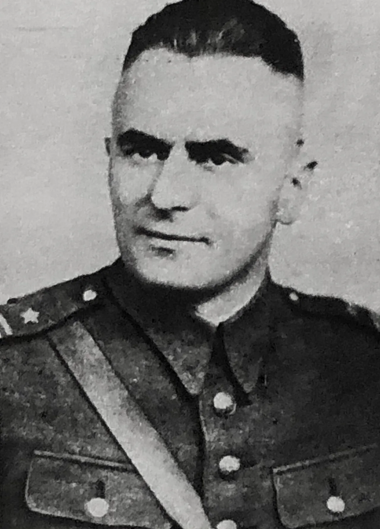 Portrait of Marian Janic (1901–1997) – memorial page