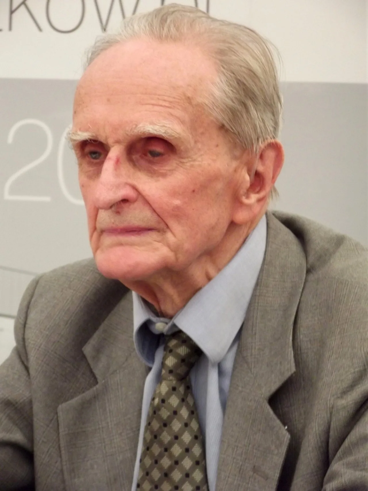 Porträt von Andrzej Półtawski (1923–2020) – Gedenkseite