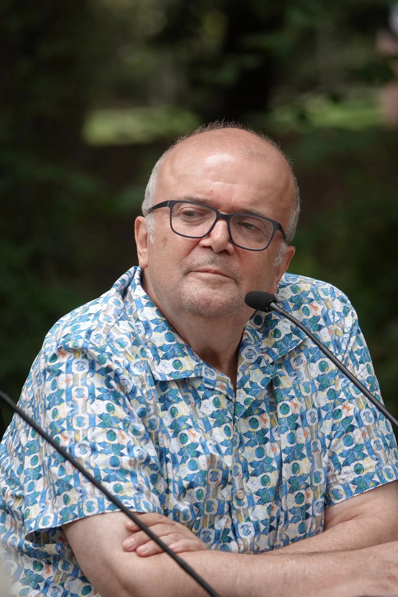 Porträt von Michael Braun (1958–2022) – Gedenkseite