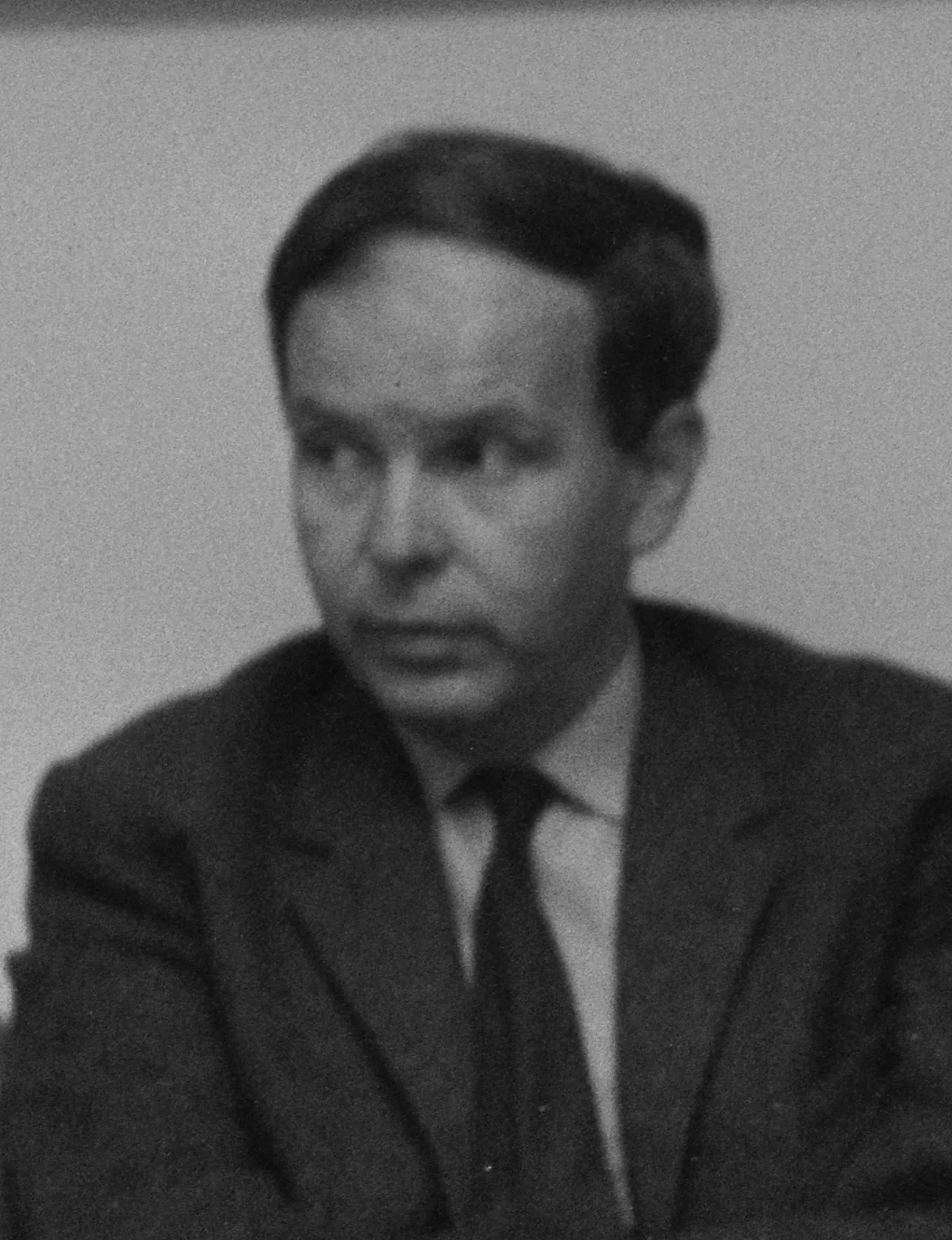 Porträt von Helge Seip (1919–2004) – Gedenkseite