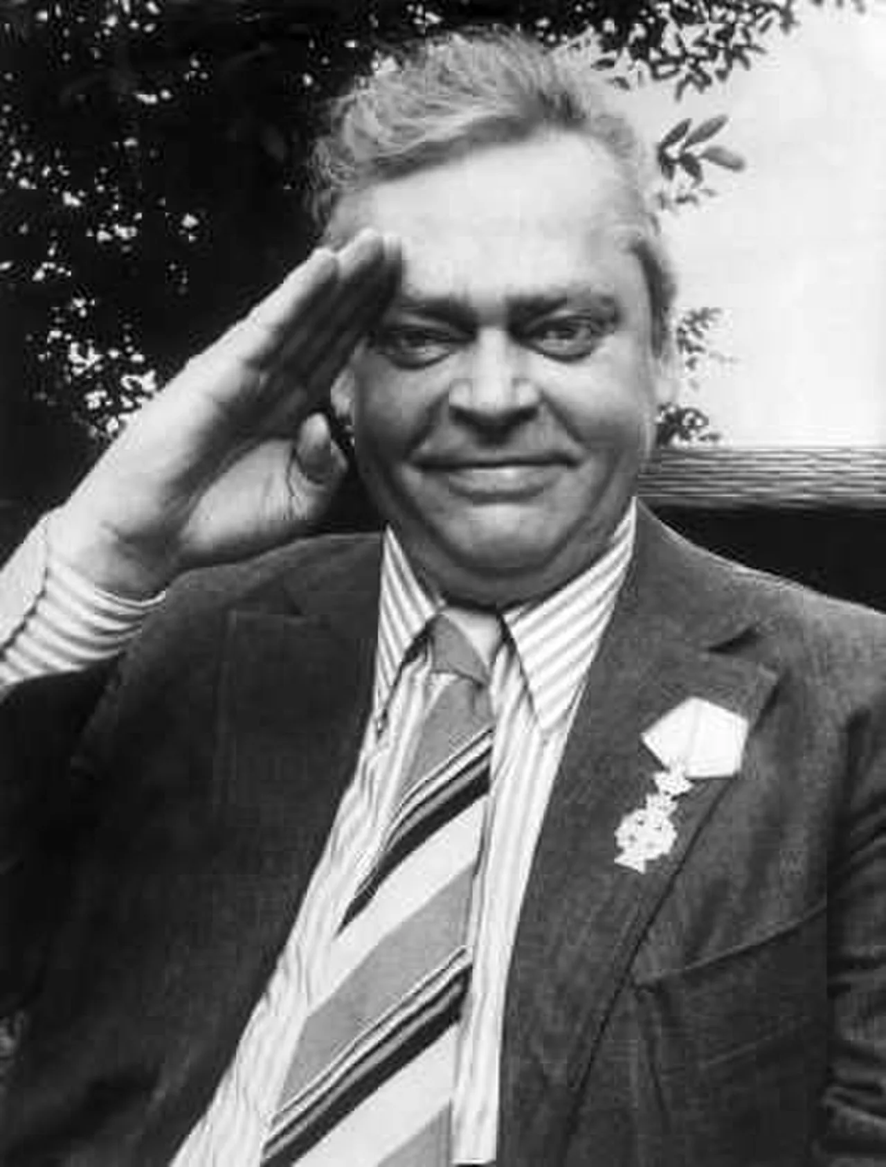 Porträt von Dirch Passer (1926–1980) – Gedenkseite