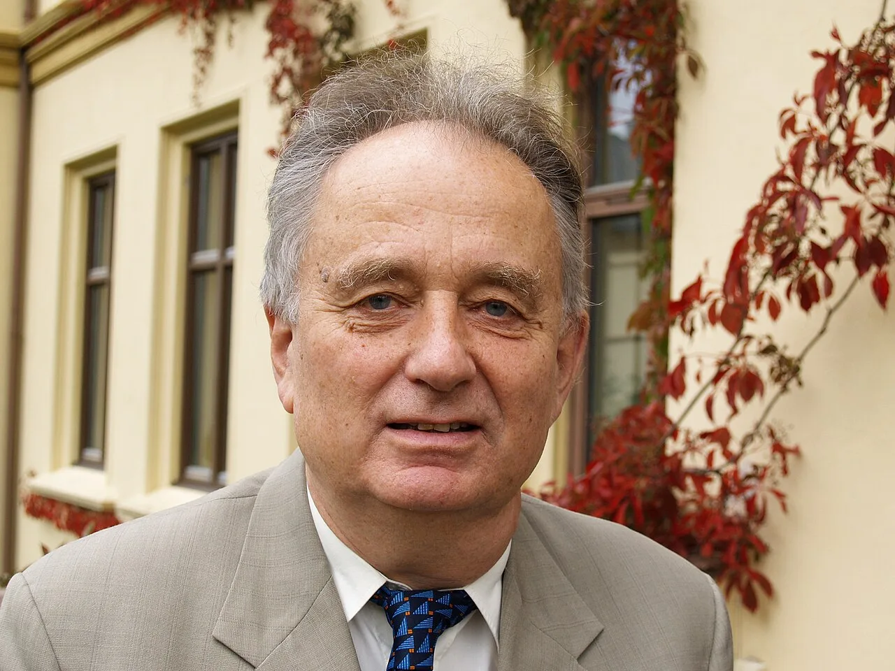Porträt von Kjell Bondevik (1941–2014) – Gedenkseite