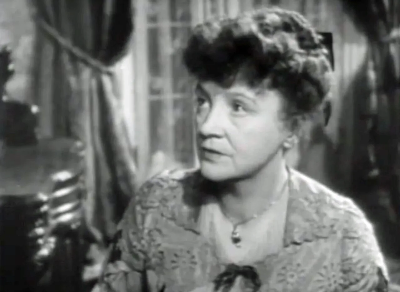 Porträt von Patricia Collinge (1892–1974) – Gedenkseite