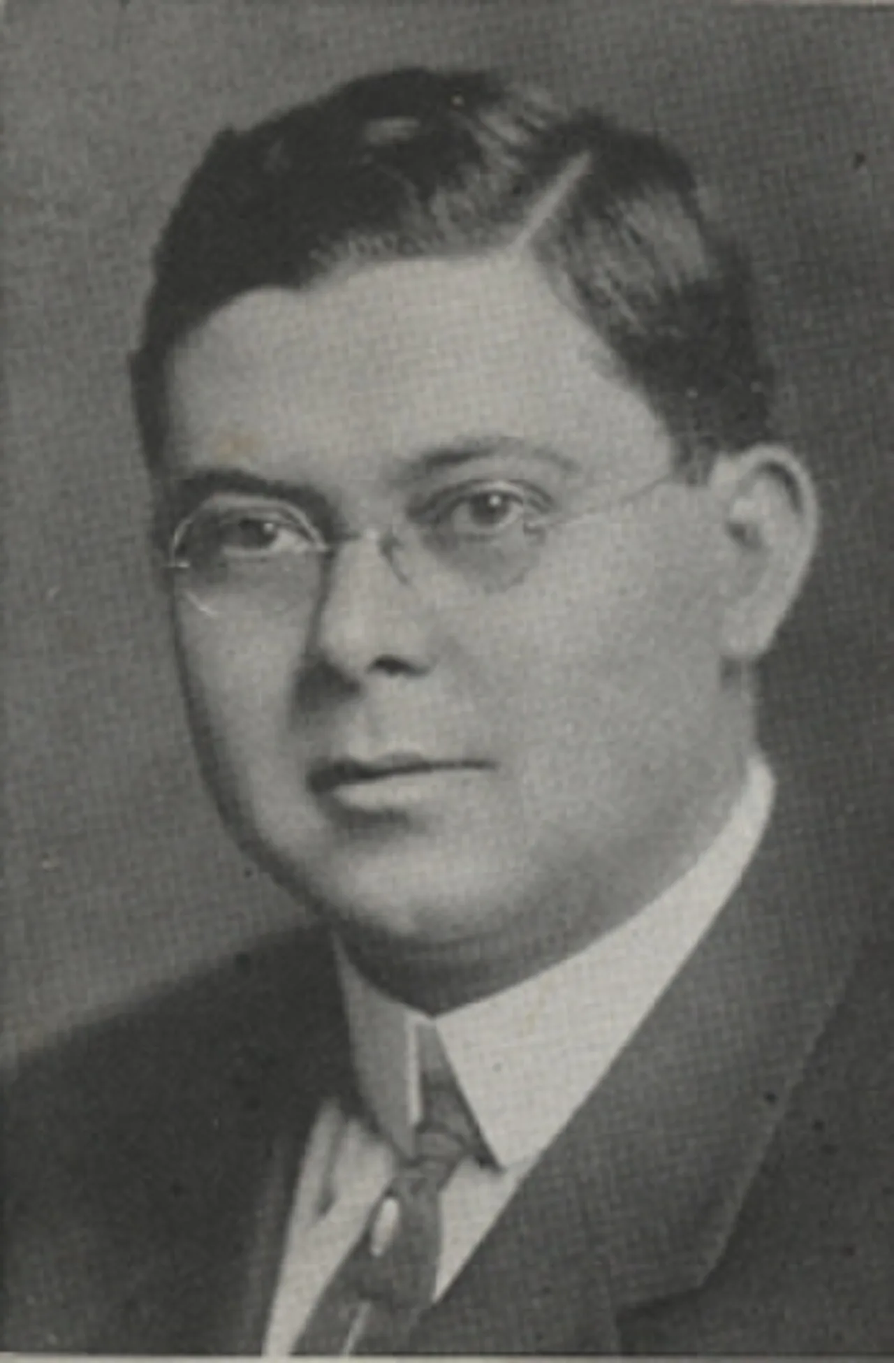 Porträt von William Pittenger (1885–1951) – Gedenkseite