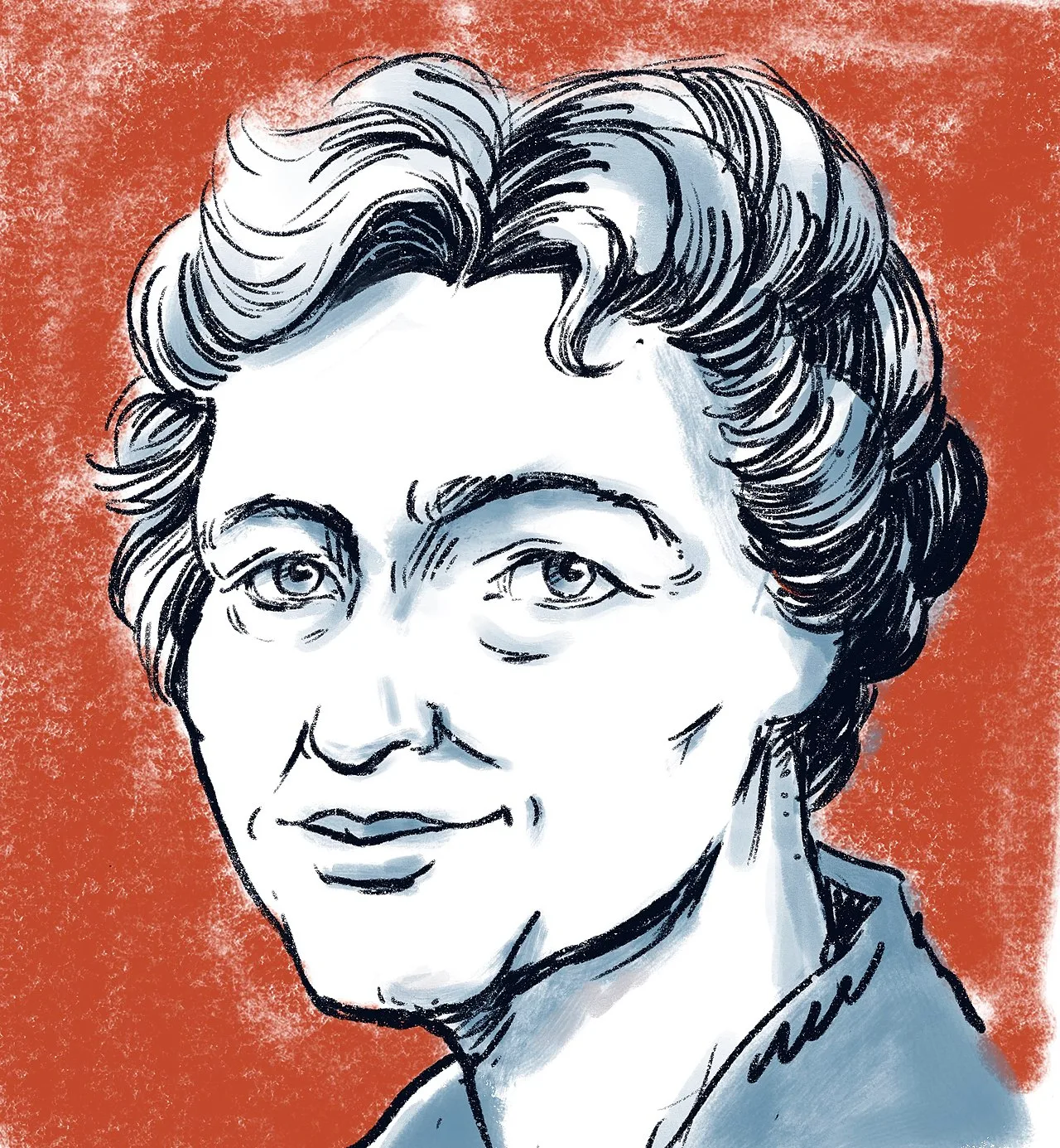 Porträt von Eva Kolstad (1918–1999) – Gedenkseite