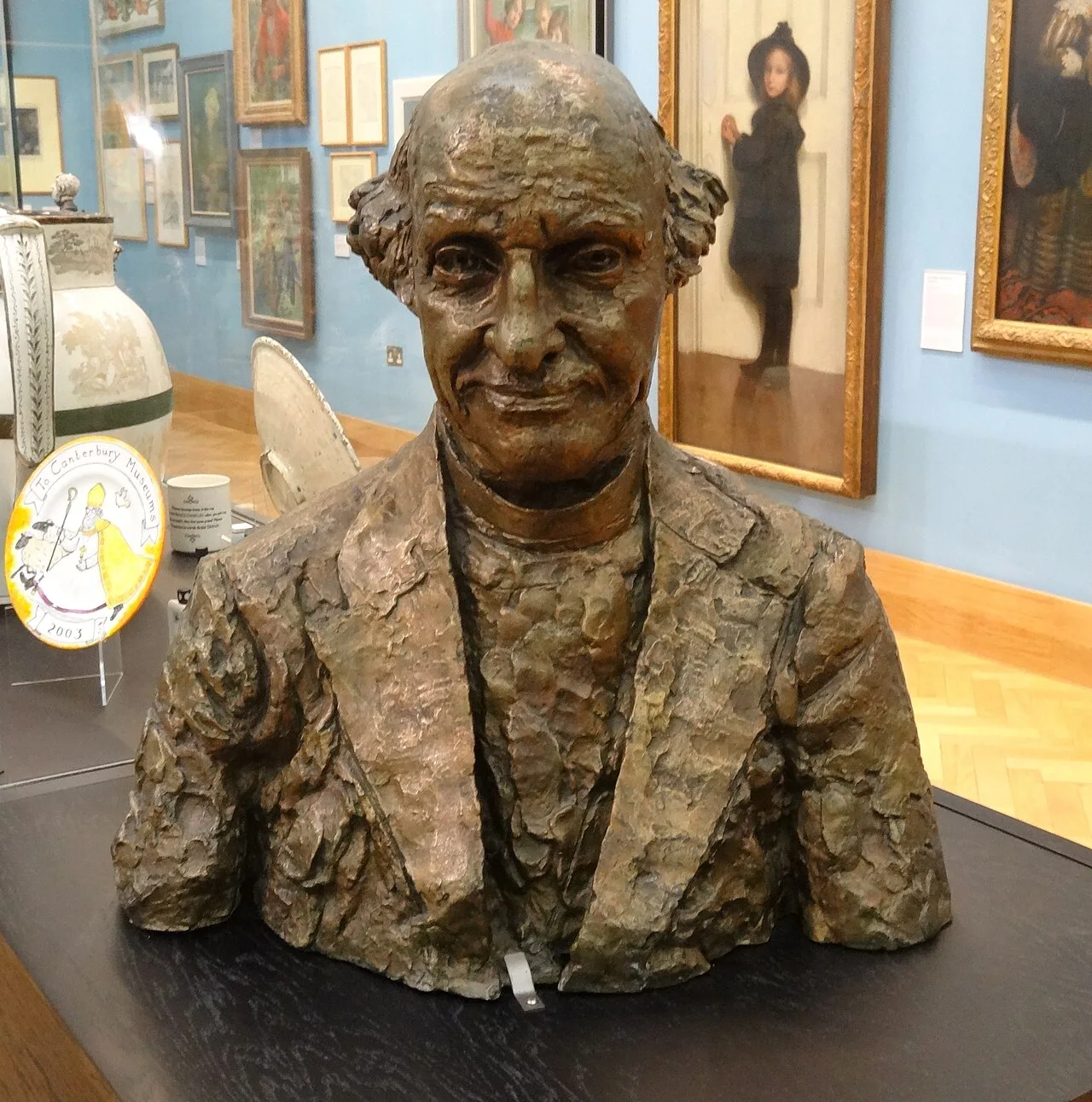 Porträt von Hewlett Johnson (1874–1966) – Gedenkseite